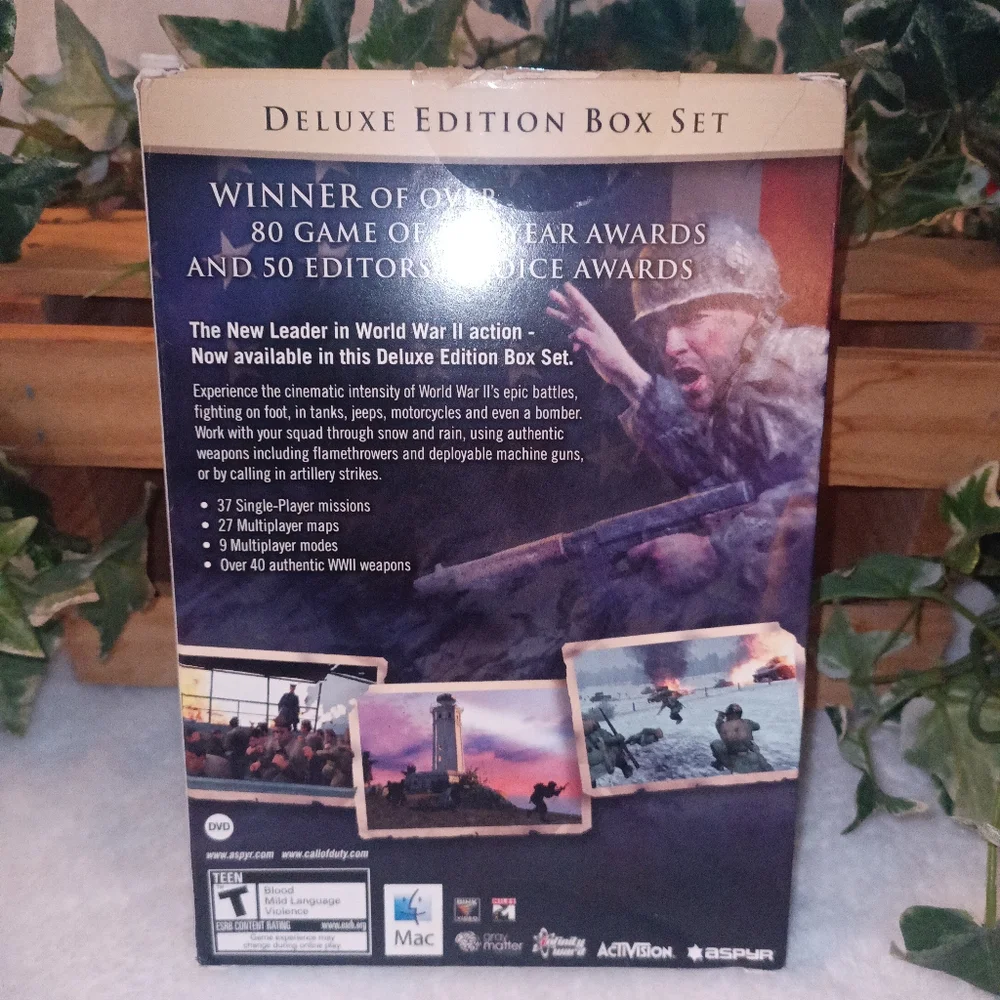 Call of Duty (MAC DVD)
